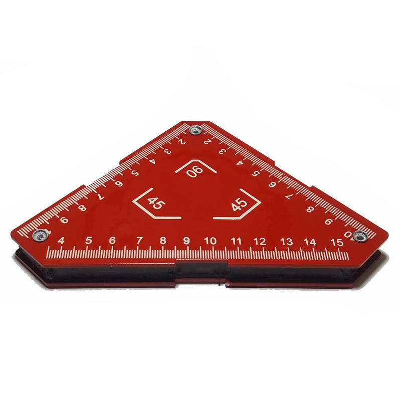 گونیا جوشکاری مگنتی مدل 001 سایز 110x110x120 میلیمتر