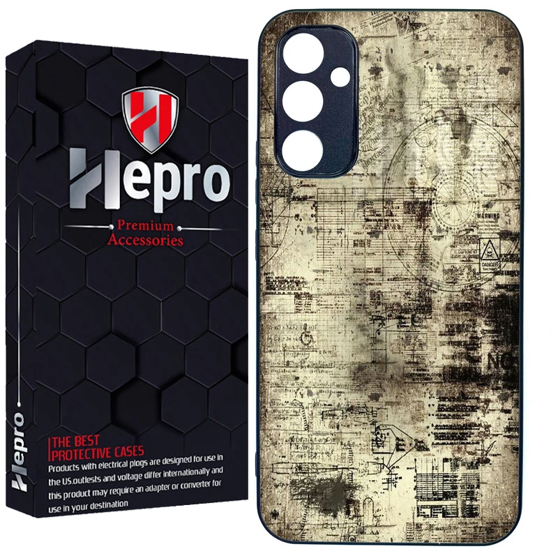 کاور هپرو طرح فانتزی مدل TPU مناسب برای گوشی موبایل سامسونگ Galaxy A34