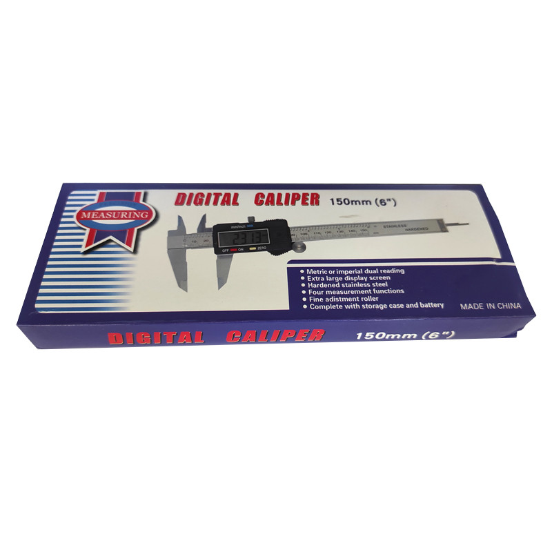 کولیس دیجیتالی مدل mm-150 گستره 150-0 میلی متر