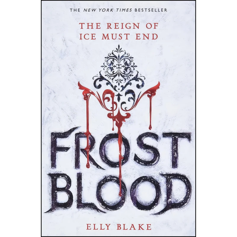 کتاب Frostblood  اثر Elly Blake انتشارات Little, Brown Books for Young Readers