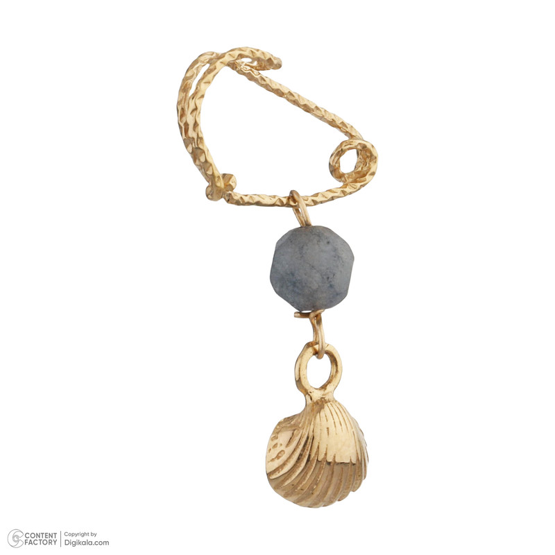 سنجاق سینه طلا 18 عیار دخترانه و پسرانه مدل kbs33