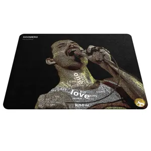 Hoomero Rock band Queen Freddie Mercury A5984 Mousepad
