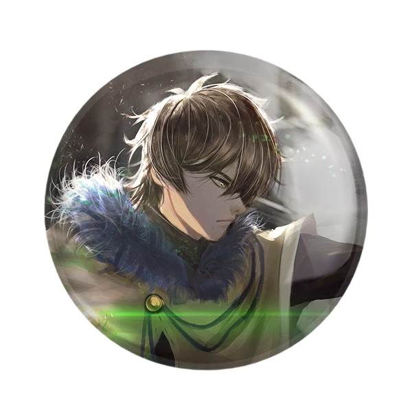 مگنت خندالو طرح یونو گرینبریال انیمه Black Clover کد 11720