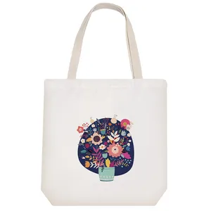 ساک خرید خندالو مدل گلدان گل کد 1941