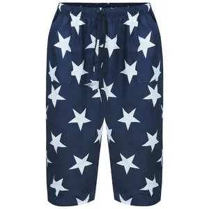 شلوارک مردانه مدل ستاره