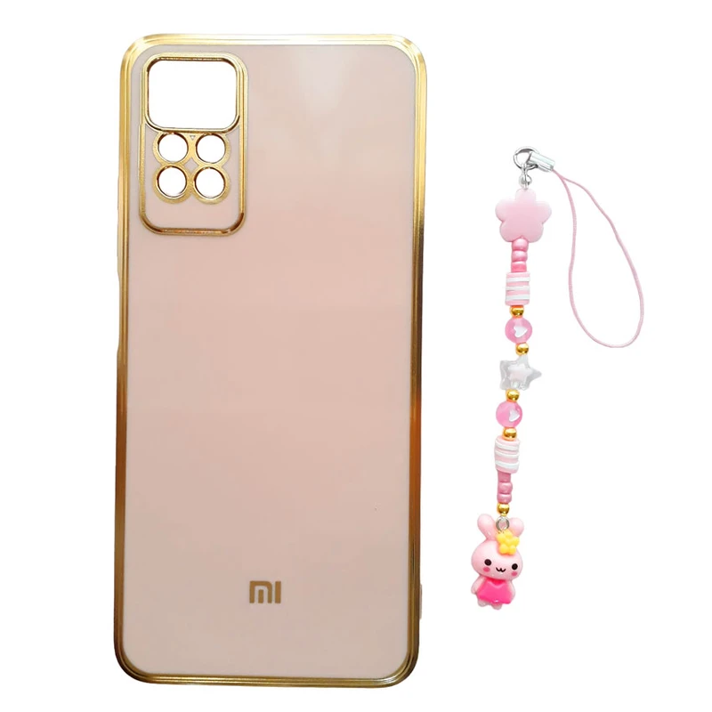 کاور طرح الکتروپلیت مدل Rabbit کد A10477 مناسب برای گوشی موبایل شیائومی Redmi Note 12 Pro 4G / Note 11 Pro 4G / Note 11 Pro 5G به همراه بند آویز