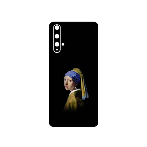 MAHOOT Girl with a Pearl Earring of Vermeer Cover Sticker for Huawei Nova 5T