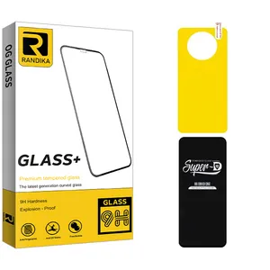 Randika Randika Screen Protector For xiaomi poco x3 With Back Protector