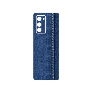 MAHOOT Fabric Texture 8 Cover Sticker for Samsung Galaxy Z FOLD 2