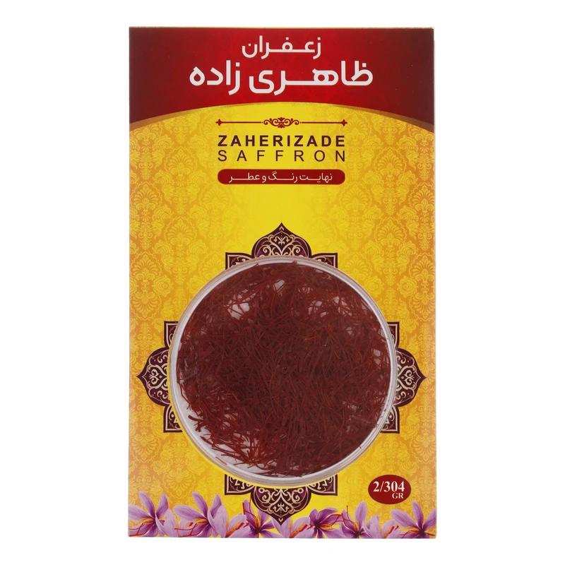 زعفران تلقی ظاهری زاده - 2.304 گرم