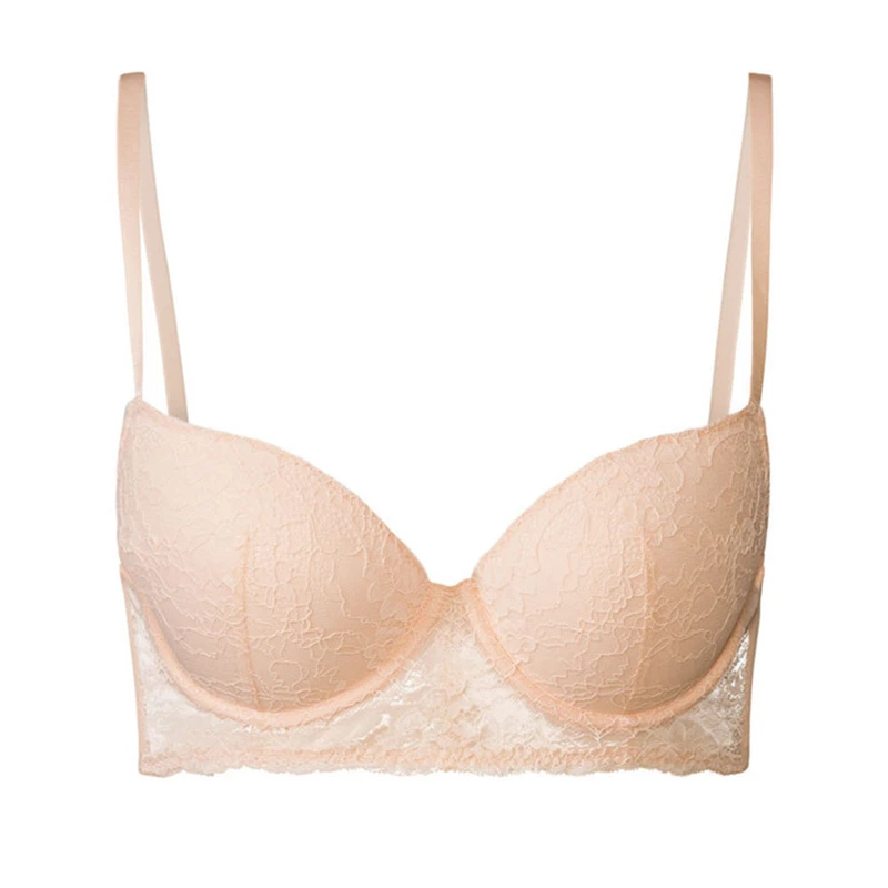 سوتین اسفنجی زنانه اسمارا مدل PUSH UP گیپوری کد 389651