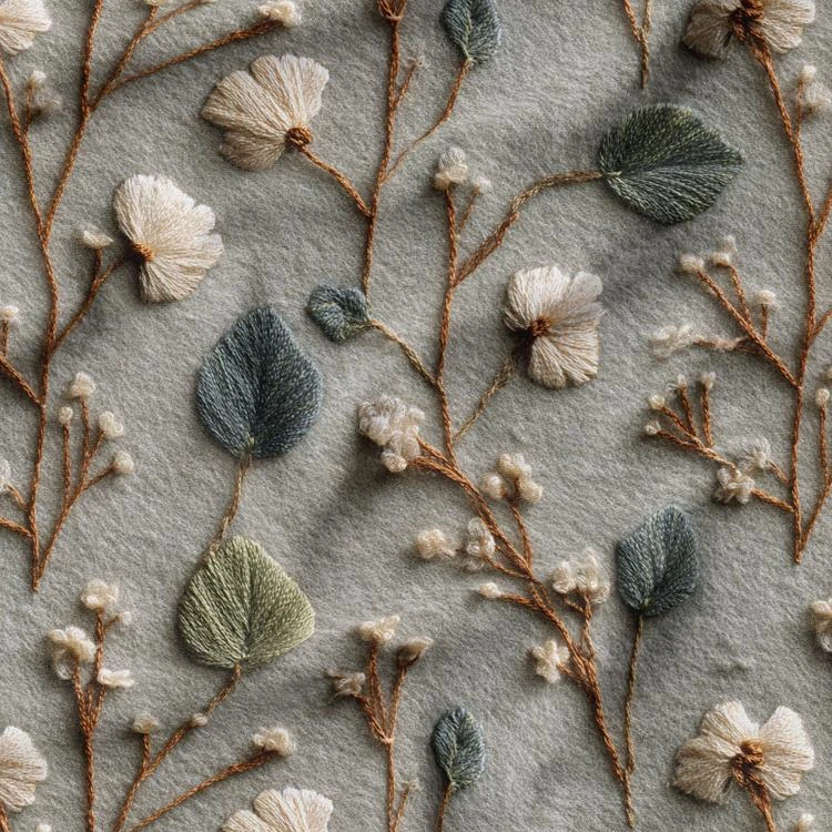 پارچه ملحفه عرض 1.5 متر پارچه باما طرح پنج بعدی گل آنتیک کد 5014215 رنگ طوسی