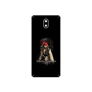 MAHOOT PIRATES OF THE CARIBBEAN Cover Sticker for Nokia 3.1