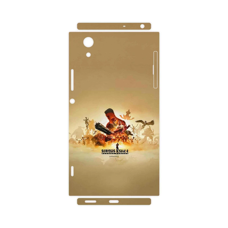 برچسب پوششی ماهوت مدل Serious Sam Game Series-FullSkin مناسب برای گوشی موبایل سونی Xperia XA1