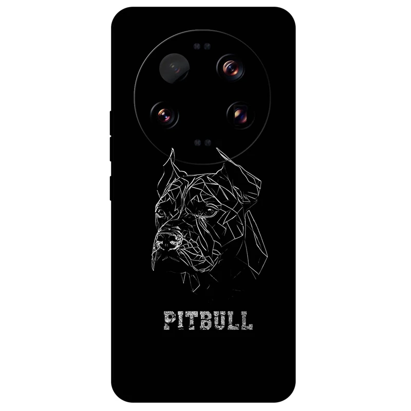 کاور مگافون طرح پیتبول مدل 1883 مناسب برای گوشی موبایل شیائومی 13 Ultra