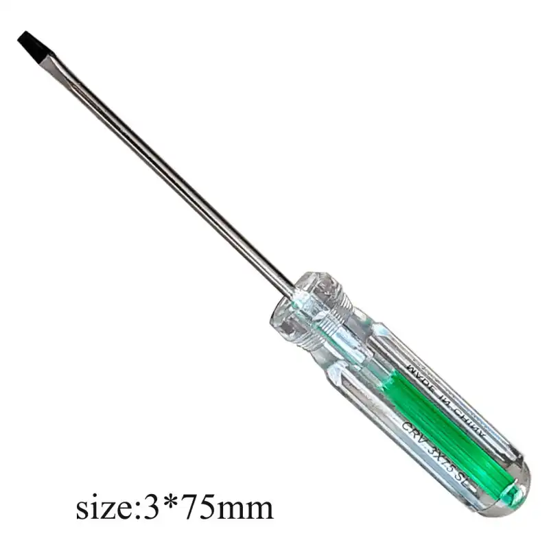 پیچ گوشتی چهارسو و دو سو میکس مدل HT - 00375 مجموعه دوعددی