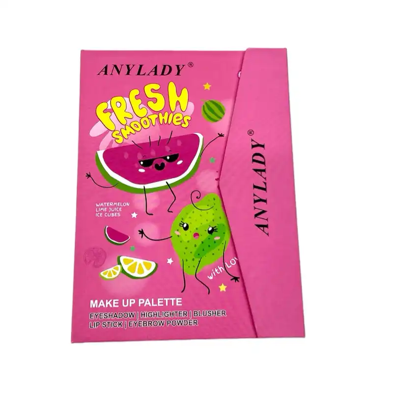 پالت آرایش صورت انی لیدی مدل 25