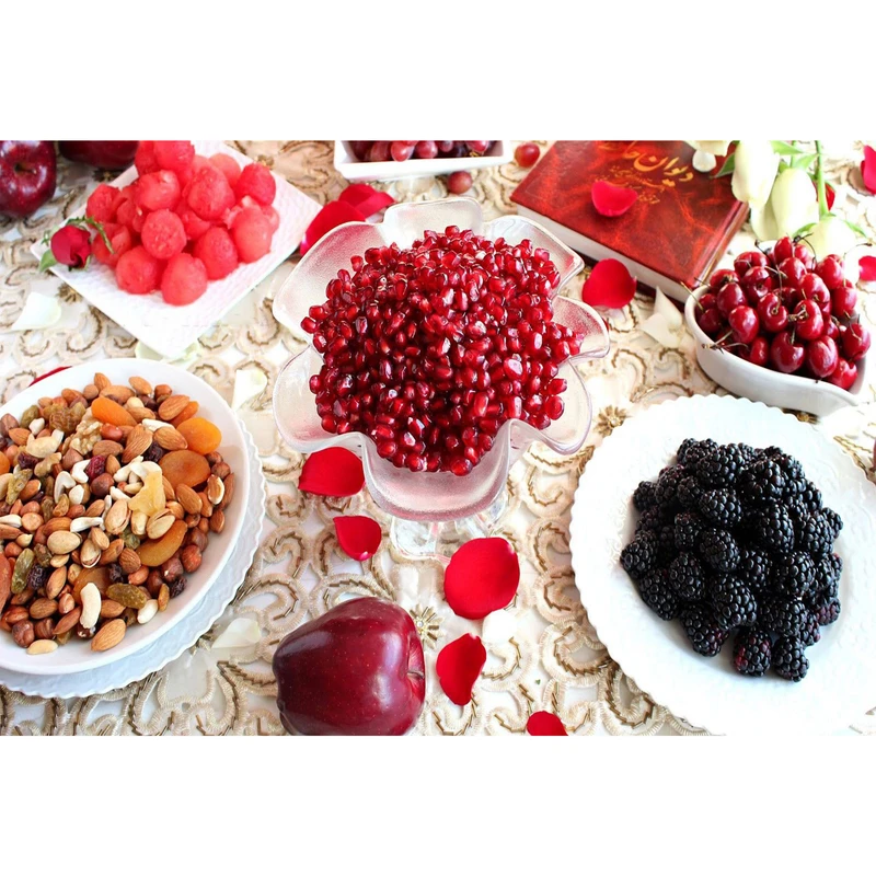 تابلو شاسی مدل شب یلدا T7309