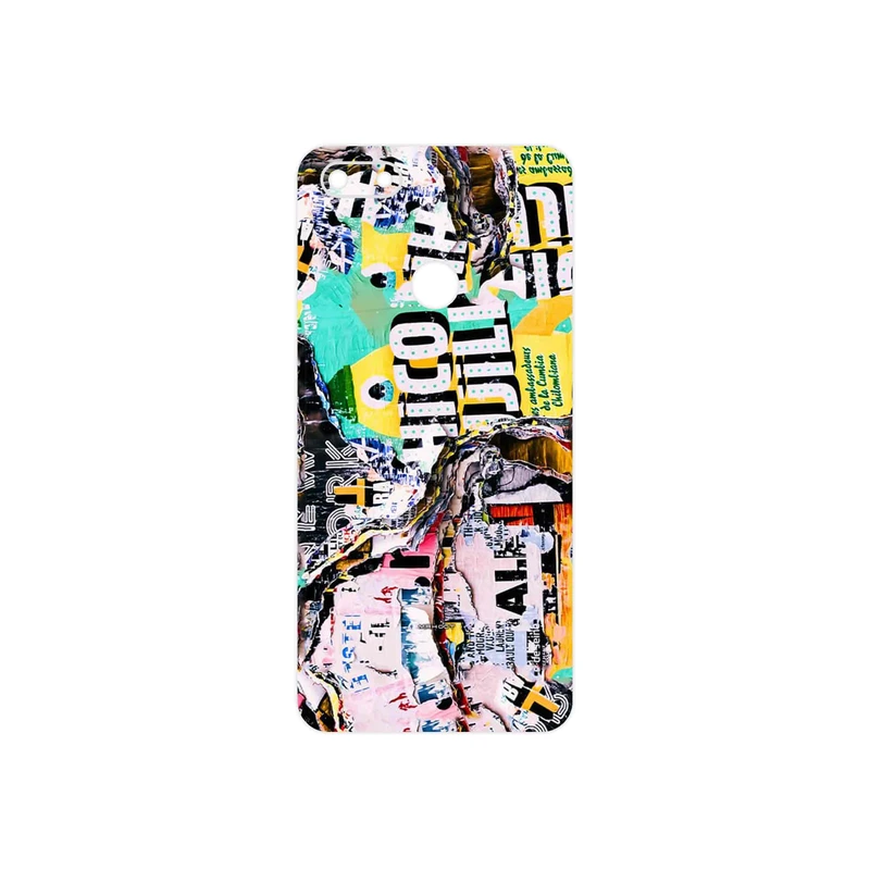 برچسب پوششی ماهوت مدل Collage of Teared Paper مناسب برای گوشی موبایل موتورولا Moto E6 Play