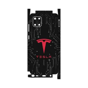 MAHOOT TESLA-Motors-FullSkin Cover Sticker for Samsung Galaxy Note10 Lite