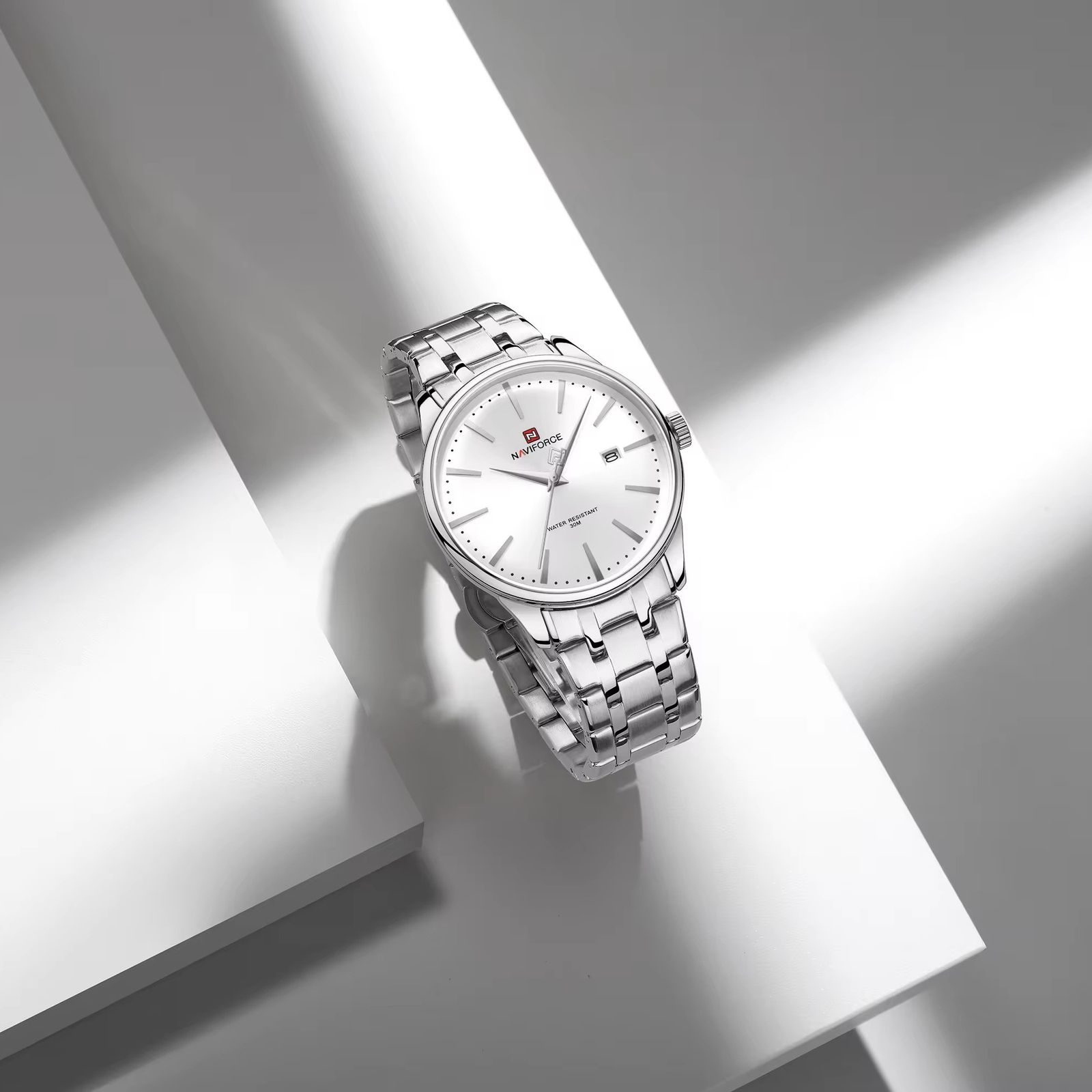 ساعت مچی عقربه‌ای مردانه نیوی فورس مدل 9230SWS -  - 2