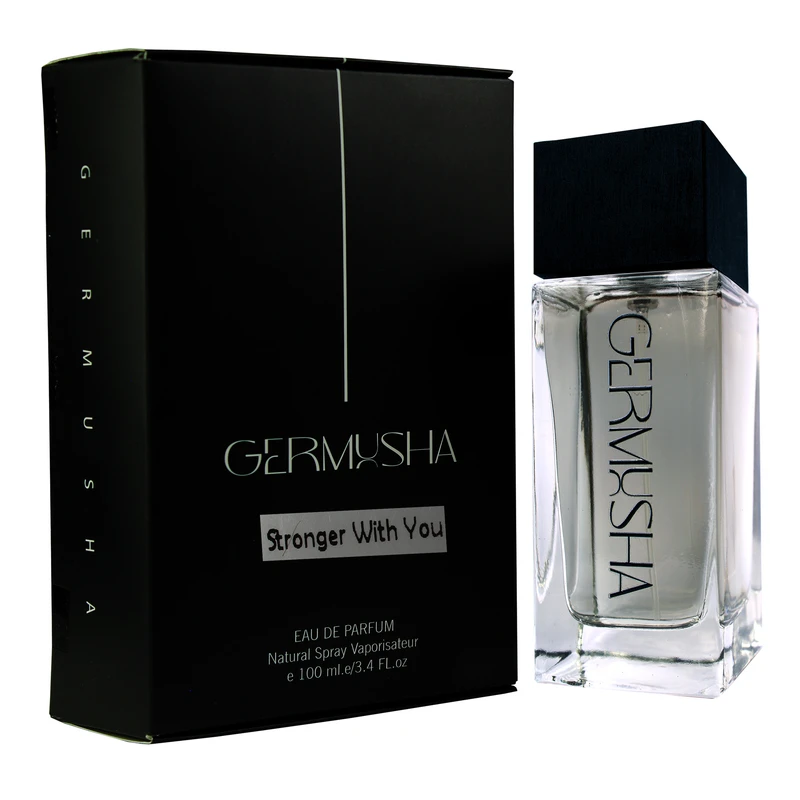 ادو پرفیوم مردانه گرموشا مدل استرانگر ویت یو با رایحه گرم و شیرین حجم 100 میلی لیتر