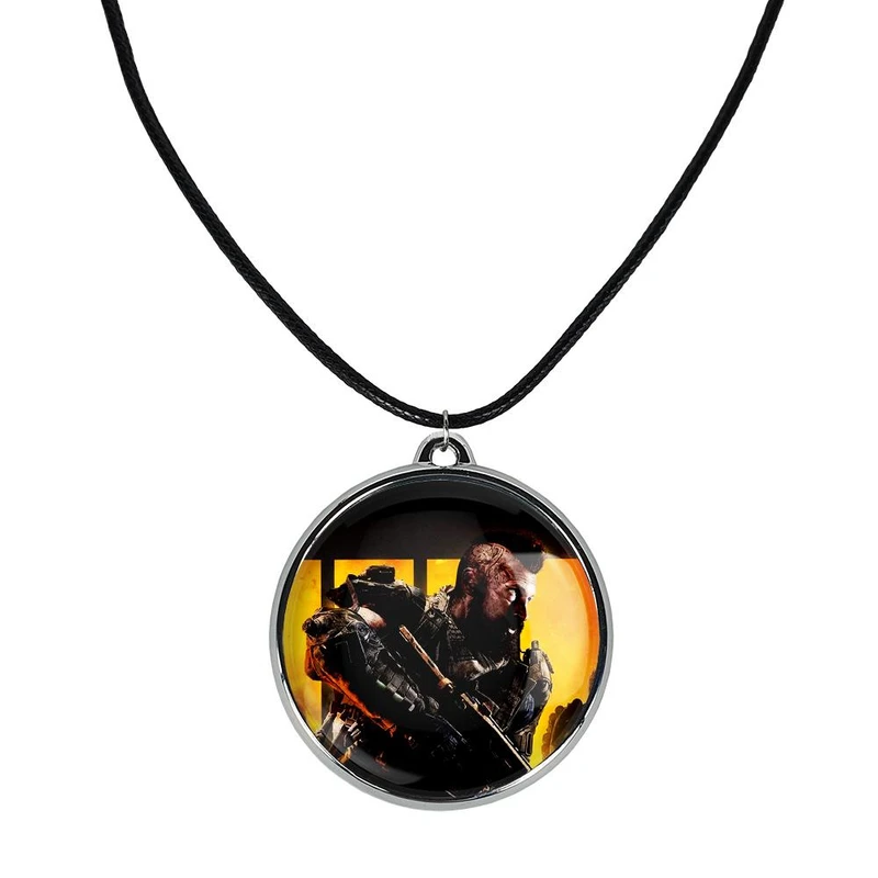 گردنبند خندالو مدل کاور بلک اپس ندای وظیفه Call of duty کد 3079030791