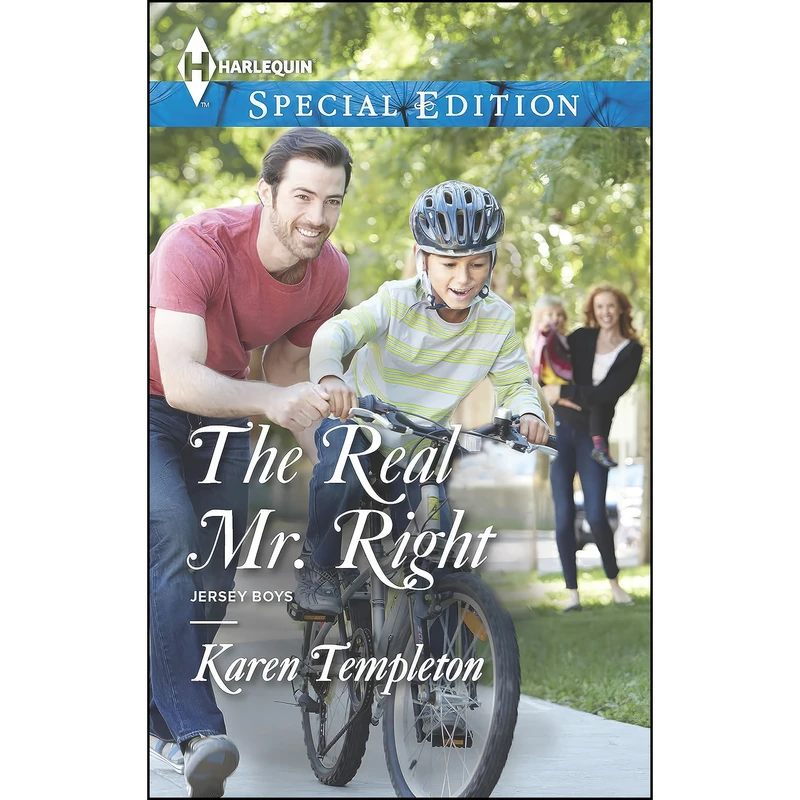 کتاب The Real Mr. Right  اثر Karen Templeton انتشارات Harlequin Special Edition