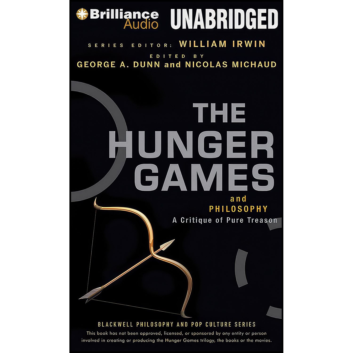 کتاب The Hunger Games and Philosophy اثر جمعی از نویسندگان انتشارات Brilliance
