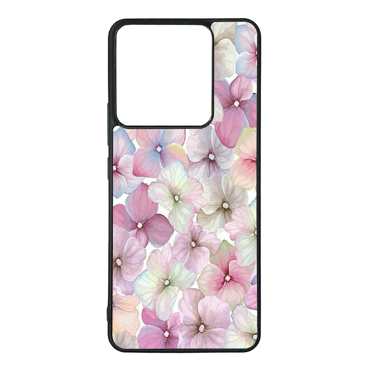 کاور قاب گارد هوم طرح گل مناسب برای گوشی موبایل شیائومی poco x6 5g