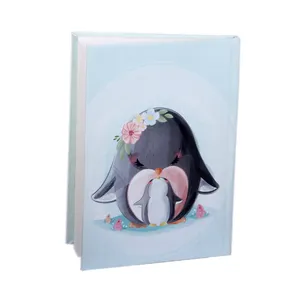 آلبوم عکس کودک مدل پنگوئن