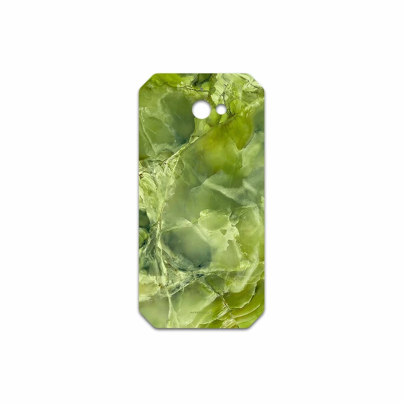برچسب پوششی ماهوت مدل Green Crystal Marble مناسب برای گوشی موبایل کاترپیلار S50