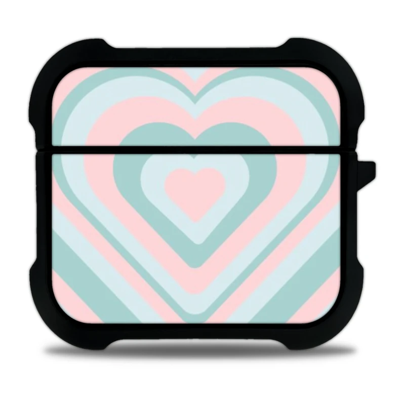 کاور آکام مدل AAP3CASHW-HEARTS14 مناسب برای کیس اپل ایرپاد 3