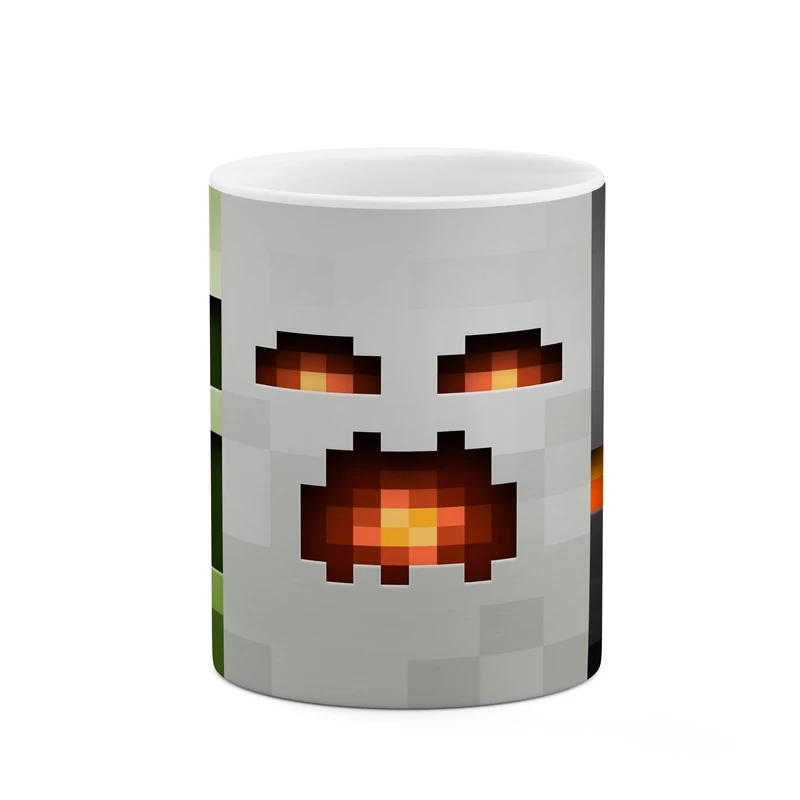 ماگ کاکتی طرح ماینکرافت minecraft مدل mgh41054