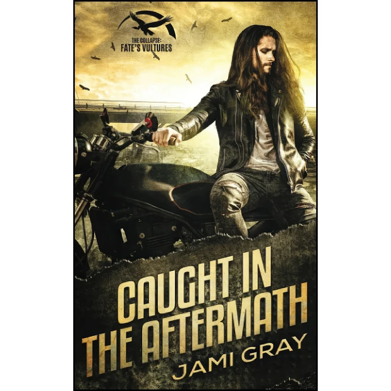 کتاب Caught in the Aftermath اثر Jami Gray انتشارات تازه ها