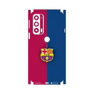 MAHOOT Barcelona_1-FullSkin Cover Sticker for Motorola Edge 20
