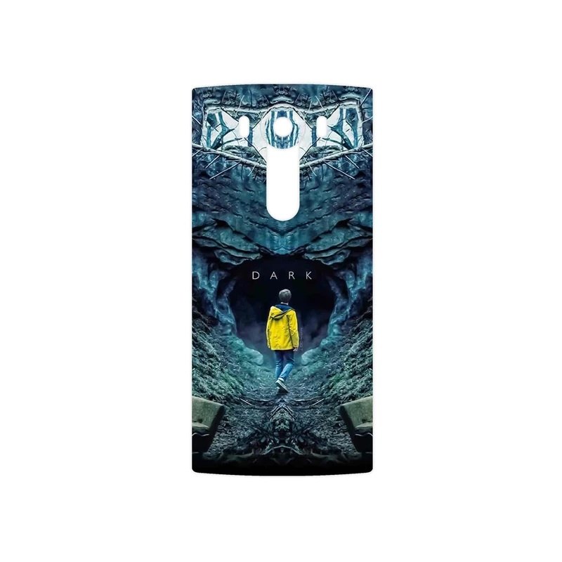 برچسب پوششی ماهوت مدل Dark مناسب برای گوشی موبایل ال جی V10