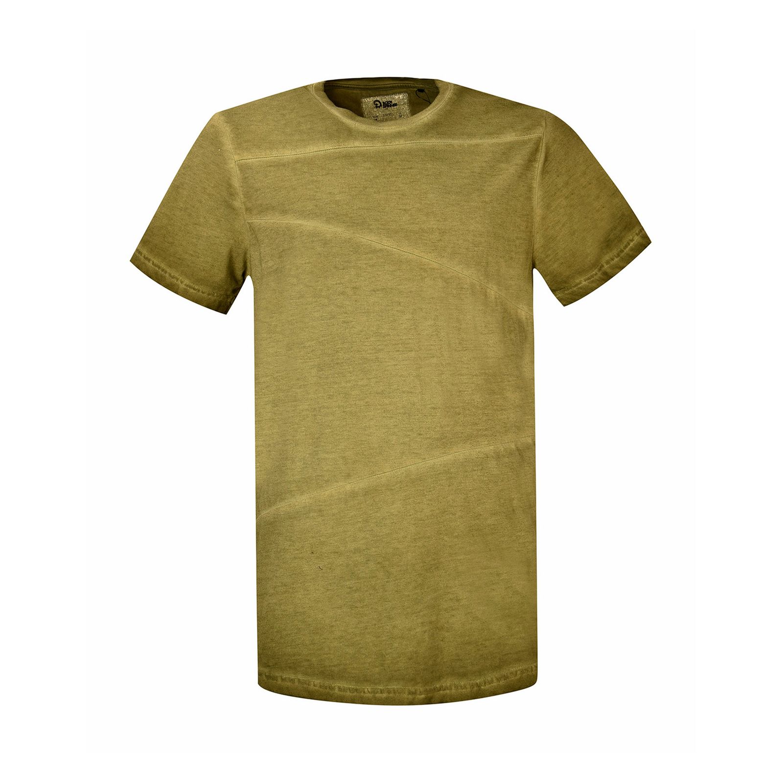 تی شرت آستین کوتاه مردانه بادی اسپینر مدل 1327 کد 1 رنگ سبز