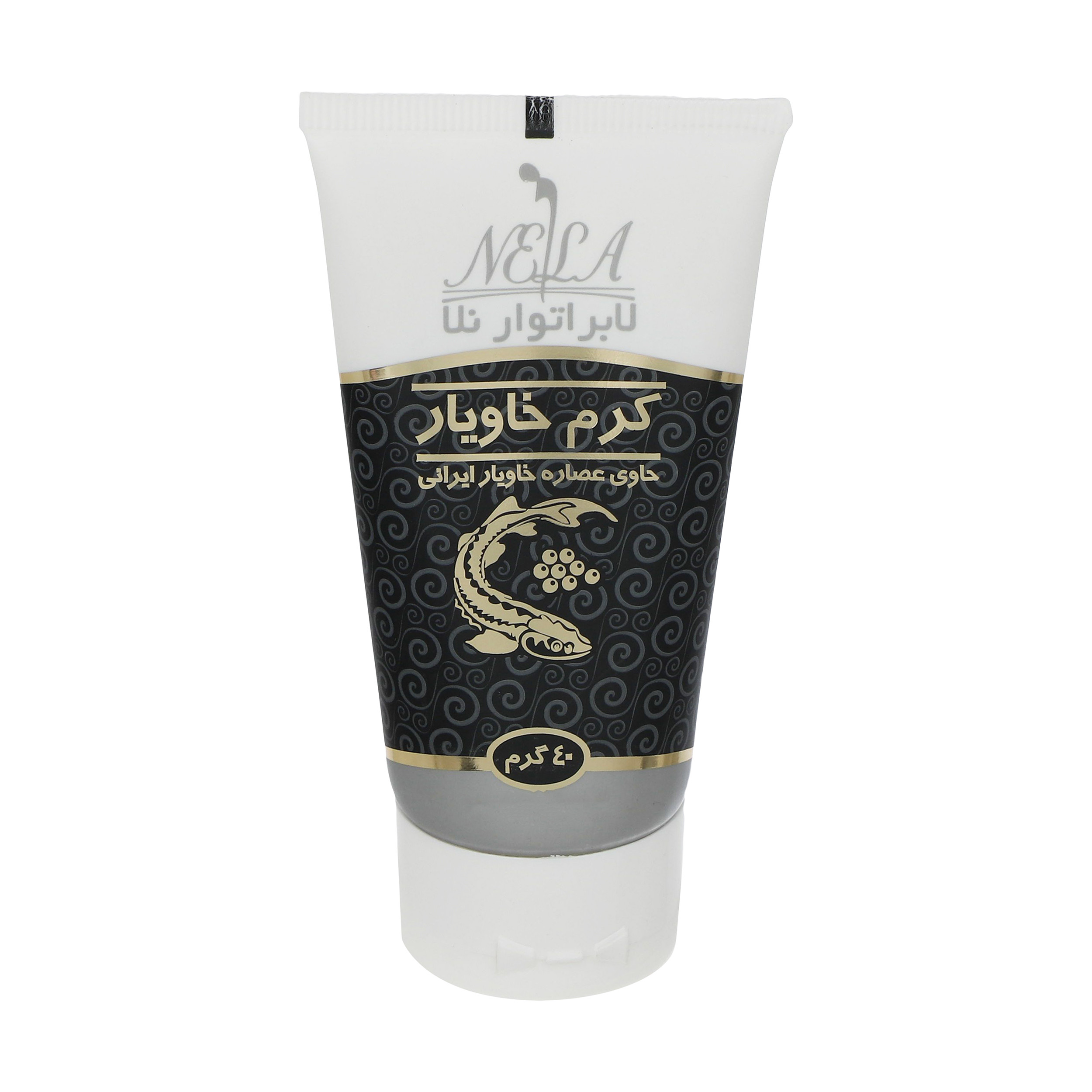 کرم ضد چروک لابراتوار نلا مدل Caviar وزن 40 گرم کرم ضد چروک لابراتوار نلا مدل Caviar وزن 40 گرم