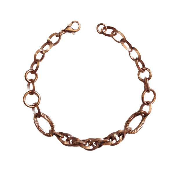 دستبند زنانه مدل نسترن کد JW441.1