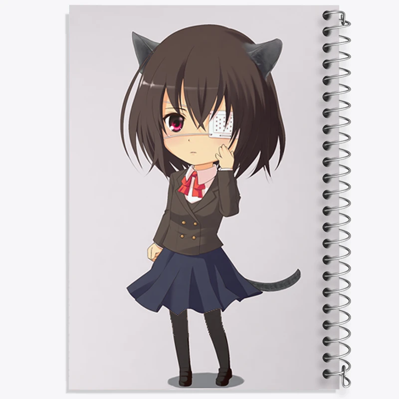 دفتر نت موسیقی 50 برگ خندالو مدل میساکی می انیمه دیگری کد 32014