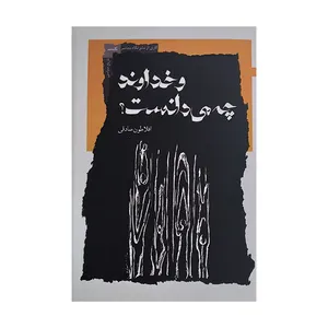 کتاب و خداوند چه می دانست اثر افلاطون صادقی انتشارات نگاه معاصر