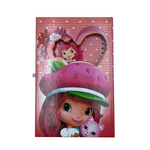 دفتر خاطرات مدل قفل دار کد C