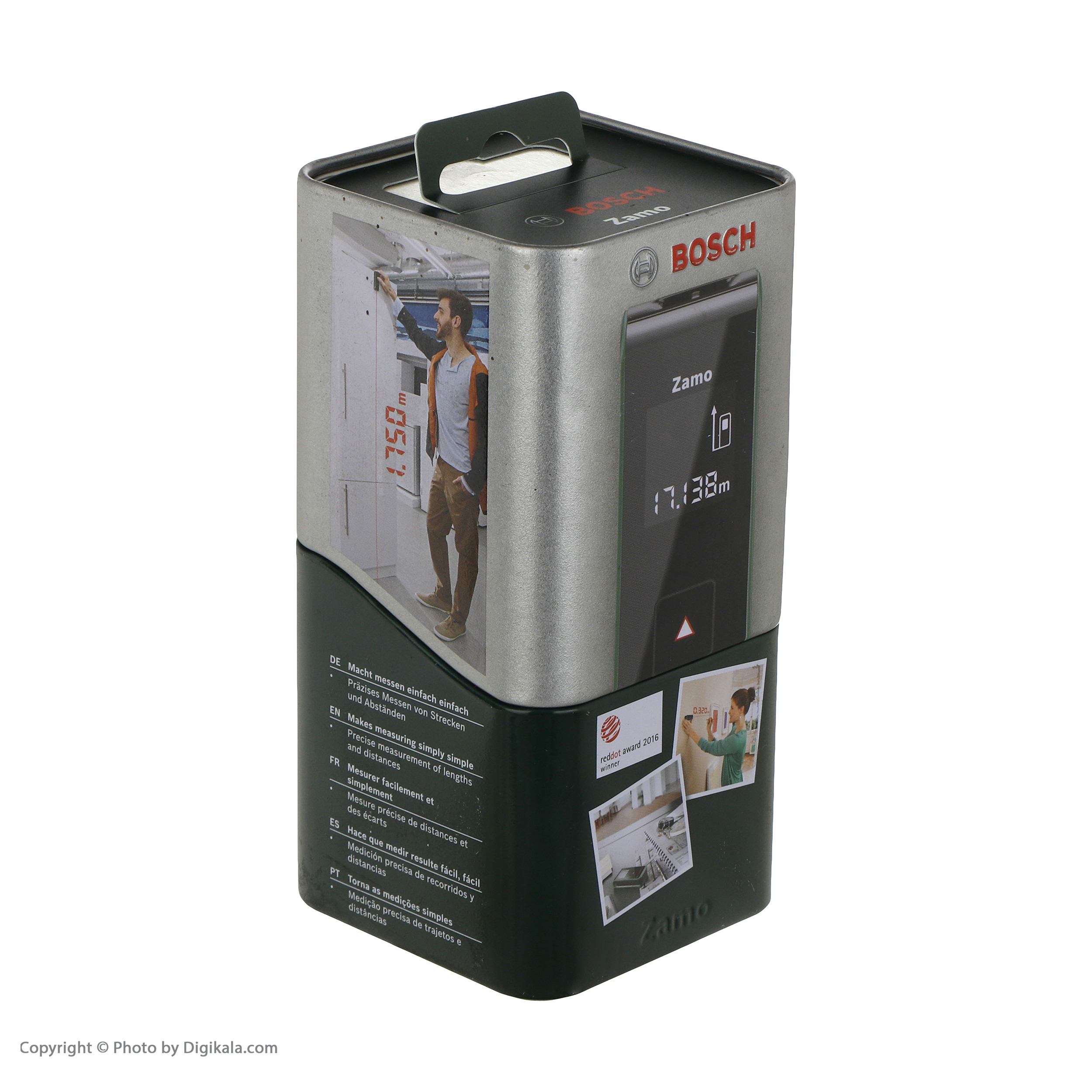 متر لیزری بوش مدل ZAMO-20m