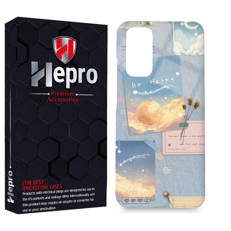 کاور هپرو مدل MC مناسب برای گوشی موبایل شیائومی Redmi Note 10 Pro