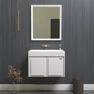 ست کابینت و روشویی آلکا مدل  4070 به همراه آینه