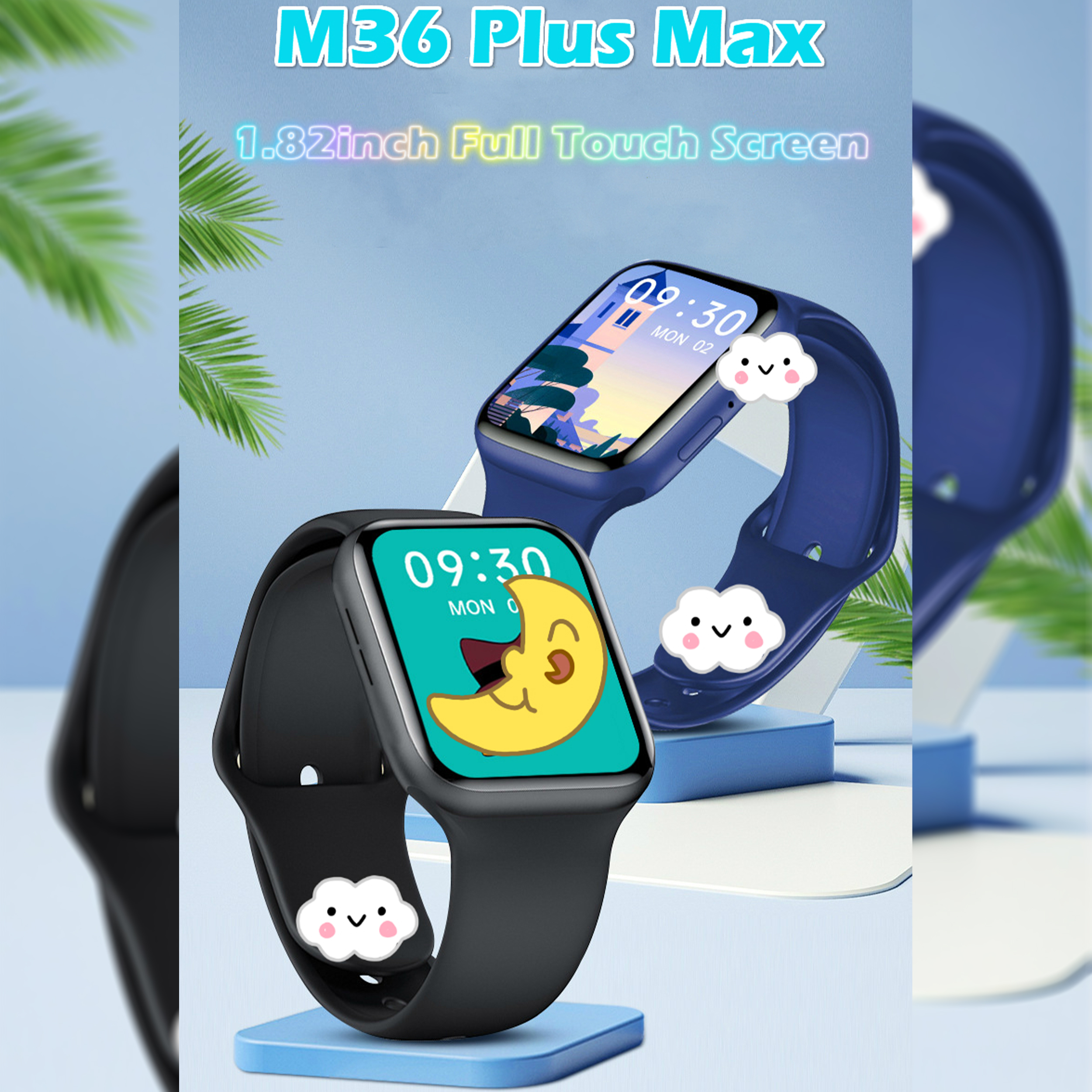 قیمت ساعت هوشمند مدل M36-Plus Max Series 6 GeekGadgets version