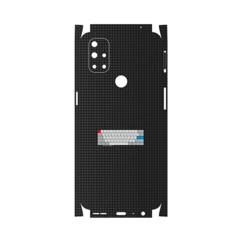 برچسب پوششی ماهوت مدل Minimal Keyboard Icon-FullSkin مناسب برای گوشی موبایل وان پلاس Nord N10 5G