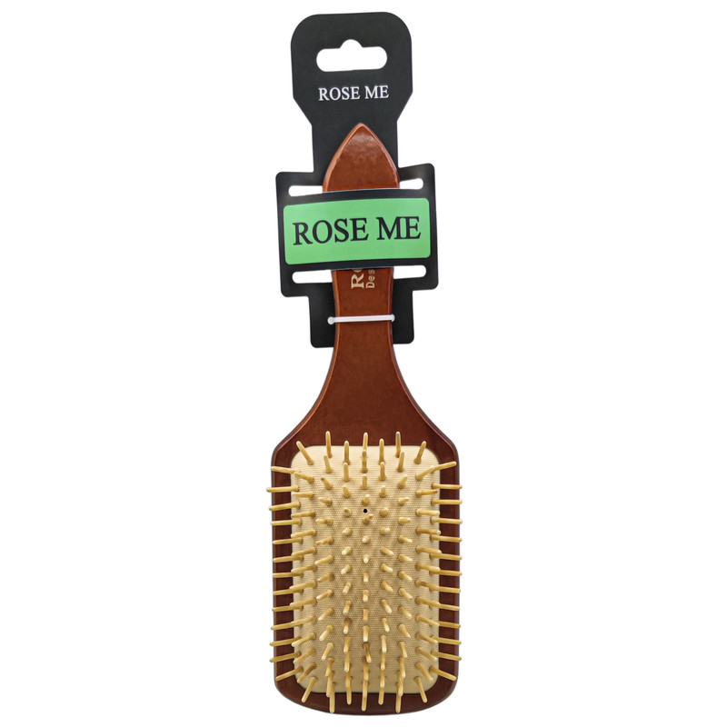 برس مو رز می مدل چوبی کد RM-101
