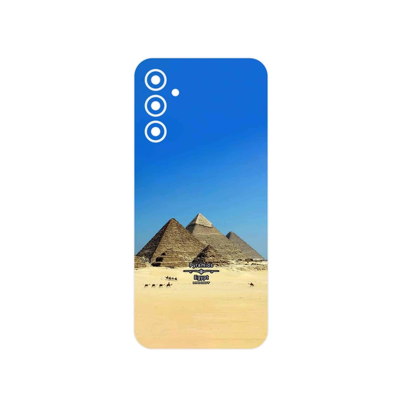 برچسب پوششی ماهوت مدل Pyramids of Egypt مناسب برای گوشی موبایل سامسونگ Galaxy A14